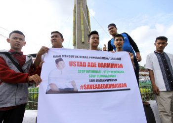 Masyarakat Asahan Kutuk Intimidasi Ustaz Ade