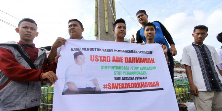 Masyarakat Asahan Kutuk Intimidasi Ustaz Ade