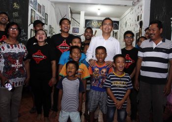Apresiasi Lagu Djarot – Sihar, Sihar Sebut Jacky Raju Kaum Muda Berprinsip