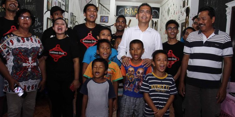 Apresiasi Lagu Djarot – Sihar, Sihar Sebut Jacky Raju Kaum Muda Berprinsip
