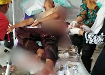 Perampokan Sadis di Toko Emas, Empat Pelaku Bersenjata Lukai Korbannya...
