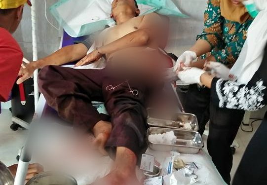 Perampokan Sadis di Toko Emas, Empat Pelaku Bersenjata Lukai Korbannya... Perampokan Sadis di Toko Emas, Empat Pelaku Bersenjata Lukai Korbannya...