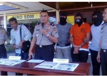 Anak  Labora Sitorus  Ditangkap Polisi  Seludupkan 12, 775 Ton Miras Cap Tikus