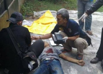 Seorang Perampok Tewas dan Polisi Terluka Dalam Baku Tembak...
