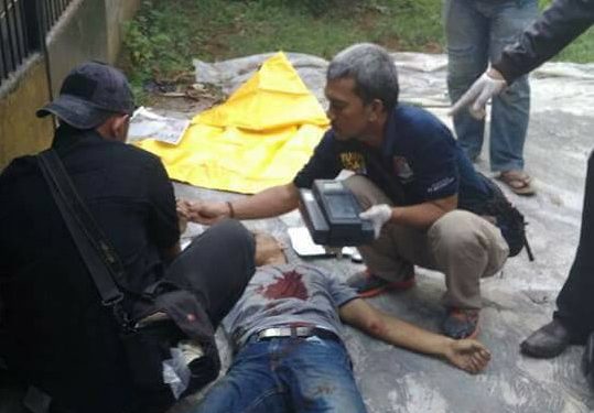 Seorang Perampok Tewas dan Polisi Terluka Dalam Baku Tembak...
