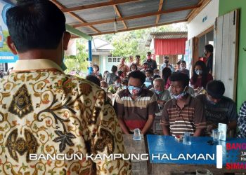 TPS : Kalau Kantor Bupati Tidak Ada di Perdagangan, Datangi Rumah Saya!
