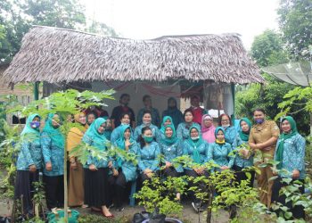 PKK Siantar, Tanam Eco Enzym untuk Kecantikan dan Kelor untuk Kesehatan