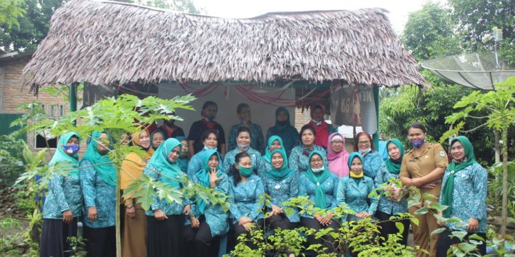 PKK Siantar, Tanam Eco Enzym untuk Kecantikan dan Kelor untuk Kesehatan