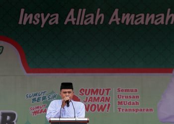 Tausiah dan Pembacaan Ayat Al-Qur'an Buka Kampanye Akbar Djoss
