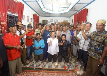 Estafet, Sihar Terima Keluhan Warga 3 Desa