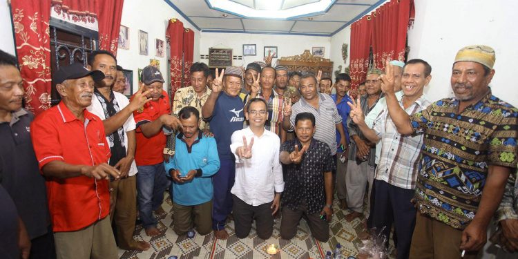 Estafet, Sihar Terima Keluhan Warga 3 Desa