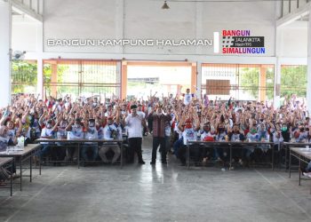 Pelatihan dan Pengukuhan Saksi Tim Hasim-TPS, Optimis Menang!