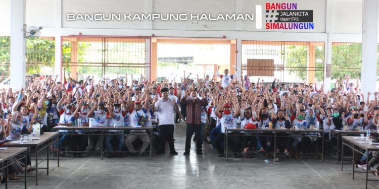 Pelatihan dan Pengukuhan Saksi Tim Hasim-TPS, Optimis Menang! Pelatihan dan Pengukuhan Saksi Tim Hasim-TPS, Optimis Menang!