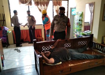 Sahit Napitupulu Jatuh dari Lantai 3 Rumah Kos-kosan di Depan Megaland