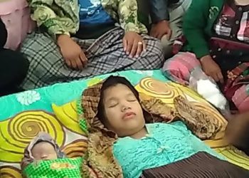 Menyedihkan Asap Arang "Pandadangan" Renggut Nyawa Ibu dan Bayinya...