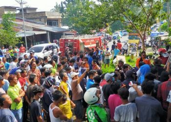 Linda br Situmeang dan Ina Laoli, Perantau asal Sibolga Tewas dalam Kebakaran di Siantar