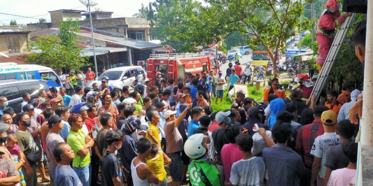 Linda br Situmeang dan Ina Laoli, Perantau asal Sibolga Tewas dalam Kebakaran di Siantar