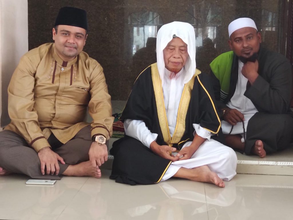 Ustad KH Tengku Zulkarnain Dukung H Muhajidin Nur Hasim, Pemimpin Sholeh