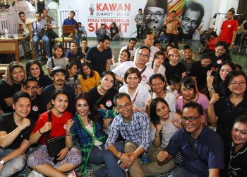 Djarot-Sihar Diyakini Mewujudkan Harapan Kaum Muda. Djoss...