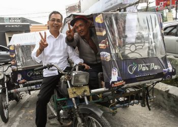 Harapan Tukang Becak Kepada Djarot-Sihar