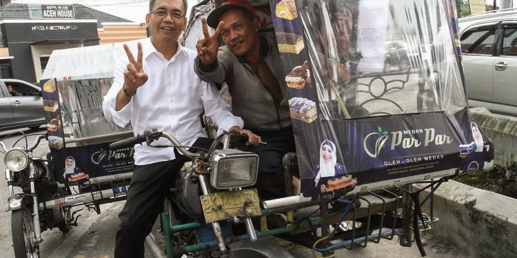 Harapan Tukang Becak Kepada Djarot-Sihar
