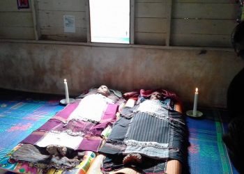 Sehidup Semati. Jenazah Manullang dan Boru Purba, Sepasang Suami Istri ini Disemayamkan Berdampingan