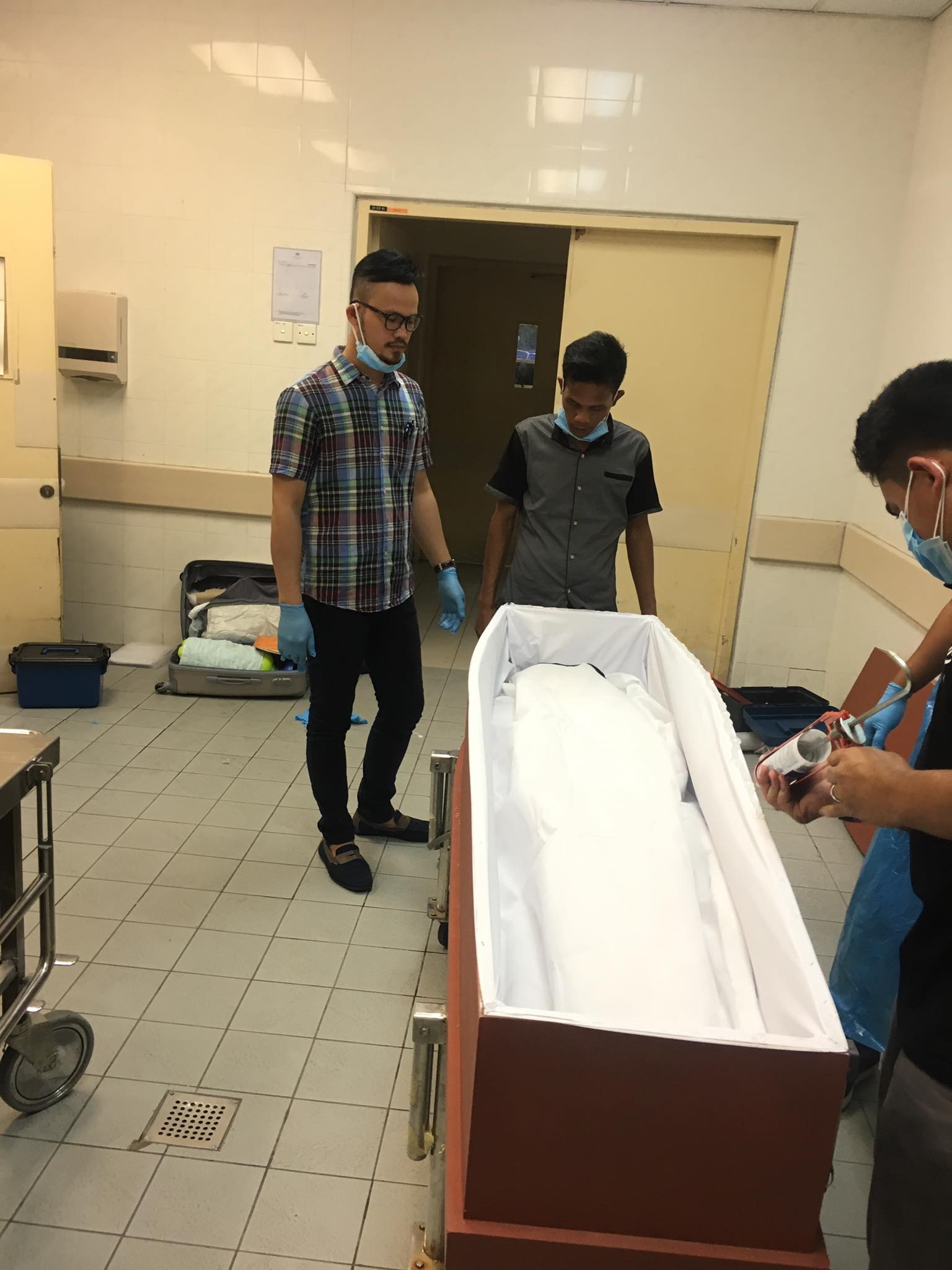 Terimakasih Atas Semua Bantuannya, Jenazah Romsari Sitanggang Akhirnya Dapat Dibawa Pulang Ke Tanah Air...