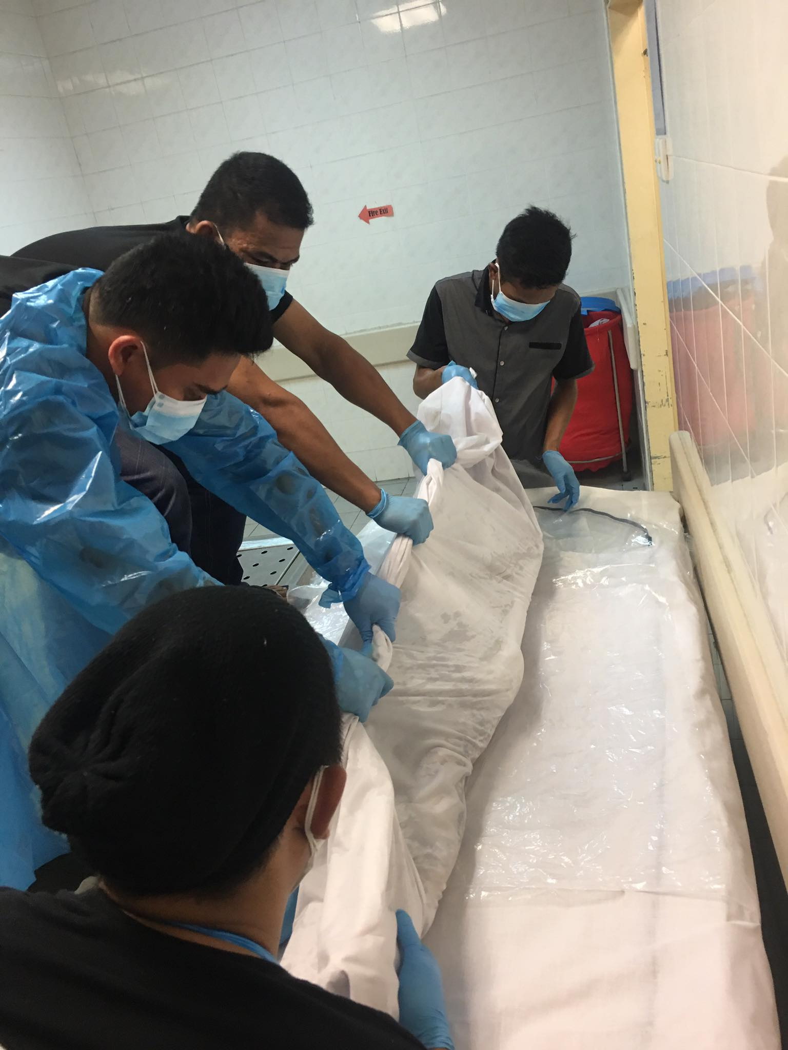 Terimakasih Atas Semua Bantuannya, Jenazah Romsari Sitanggang Akhirnya Dapat Dibawa Pulang Ke Tanah Air...