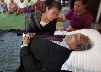 Pemerhati Budaya Batak, Sahala Simanjuntak Meninggal Dunia. Tubuhnya Tetiba Kaku Saat Sampaikan Tanggapan ...
