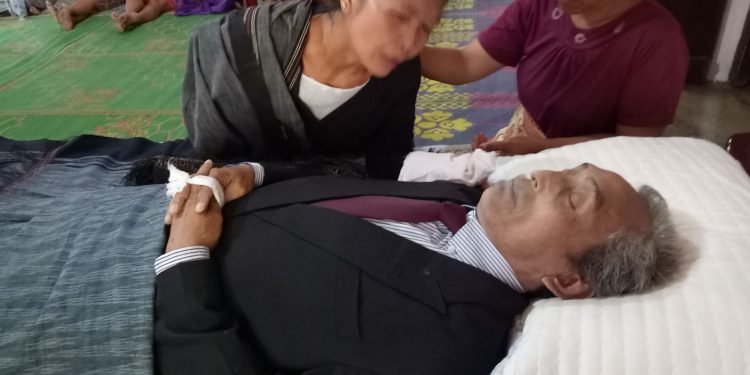 Pemerhati Budaya Batak, Sahala Simanjuntak Meninggal Dunia. Tubuhnya Tetiba Kaku Saat Sampaikan Tanggapan ...
