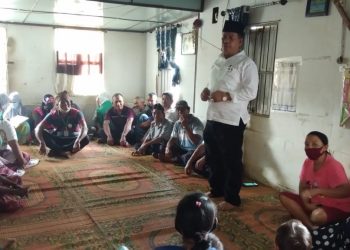 Bersikap Tegas, RHS: Bantuan yang Disalurkan Pemkab Simalungun dari Pemerintah Pusat, Jangan Takut Diintimidasi dan Diintervensi
