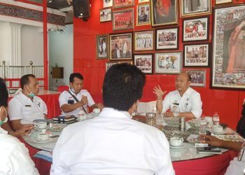 Bupati Taput Usulkan Food Estate seluas 50 Ribu Ha ke Kementerian Lingkungan Hidup dan Kehutanan