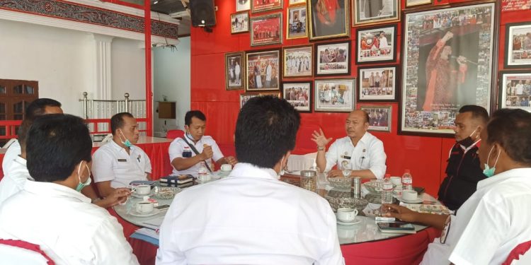 Bupati Taput Usulkan Food Estate seluas 50 Ribu Ha ke Kementerian Lingkungan Hidup dan Kehutanan