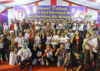 Masyarakat Sari Rejo Minta Sihar Datangkan Jokowi Untuk Selesaikan Konflik Lahan