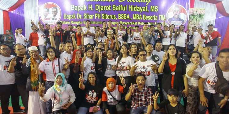 Masyarakat Sari Rejo Minta Sihar Datangkan Jokowi Untuk Selesaikan Konflik Lahan