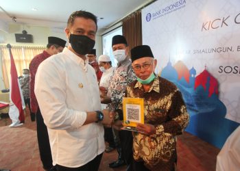 Walikota Hadiri Kick Off Program QRIS 1.001 Masjid di Sisibatas Labuhan