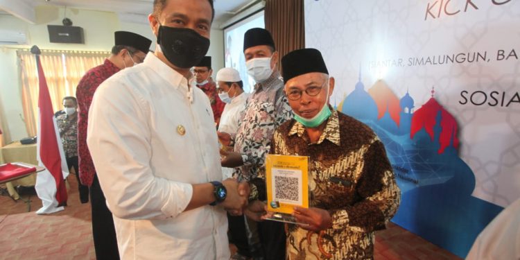 Walikota Hadiri Kick Off Program QRIS 1.001 Masjid di Sisibatas Labuhan