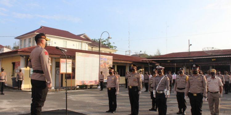 Iptu Jon Harno Purba dan Aiptu Lukman Azhari Sinaga, Personil Polres Pematangsiantar Raih Penghargaan