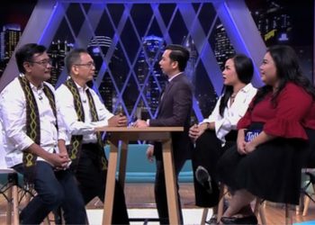 Berkarakter Lembut, Paslon Djoss Tampil Memukau di Kompas TV dan Menuai Simpati Warga
