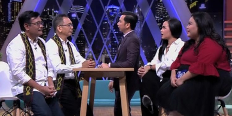 Berkarakter Lembut, Paslon Djoss Tampil Memukau di Kompas TV dan Menuai Simpati Warga