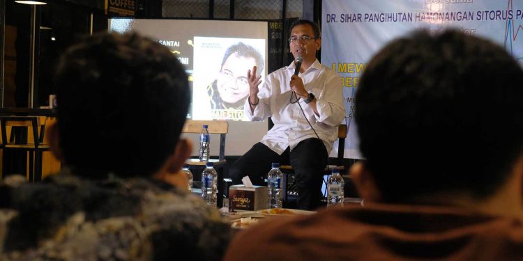 Solusi dari Sihar Menghadapi Bonus Demografi di Sumut Solusi dari Sihar Menghadapi Bonus Demografi di Sumut