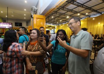 Sihar: Kreativitas dan Inovasi Kaesang, Gibran dan Bobby Pantas Jadi Motivasi