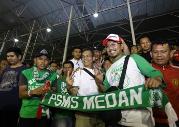 PSMS Ungguli Arema FC Dua Gol, Sihar Disambut Teriakan DJOSS