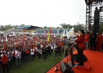 Megawati: Pemimpin Tidak Boleh Berkata Kasar dan Menampar Rakyat