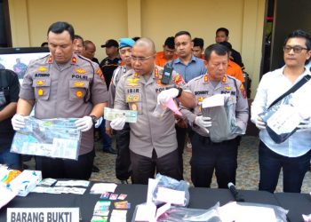 Polrestabes Medan Rilis Ungkap Kasus Jambret dengan 26 TKP