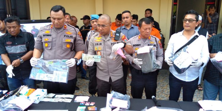 Polrestabes Medan Rilis Ungkap Kasus Jambret dengan 26 TKP