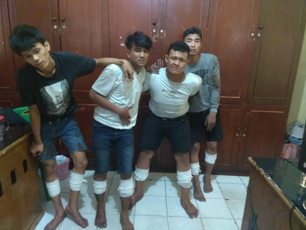 Polrestabes Medan Rilis Ungkap Kasus Jambret dengan 26 TKP