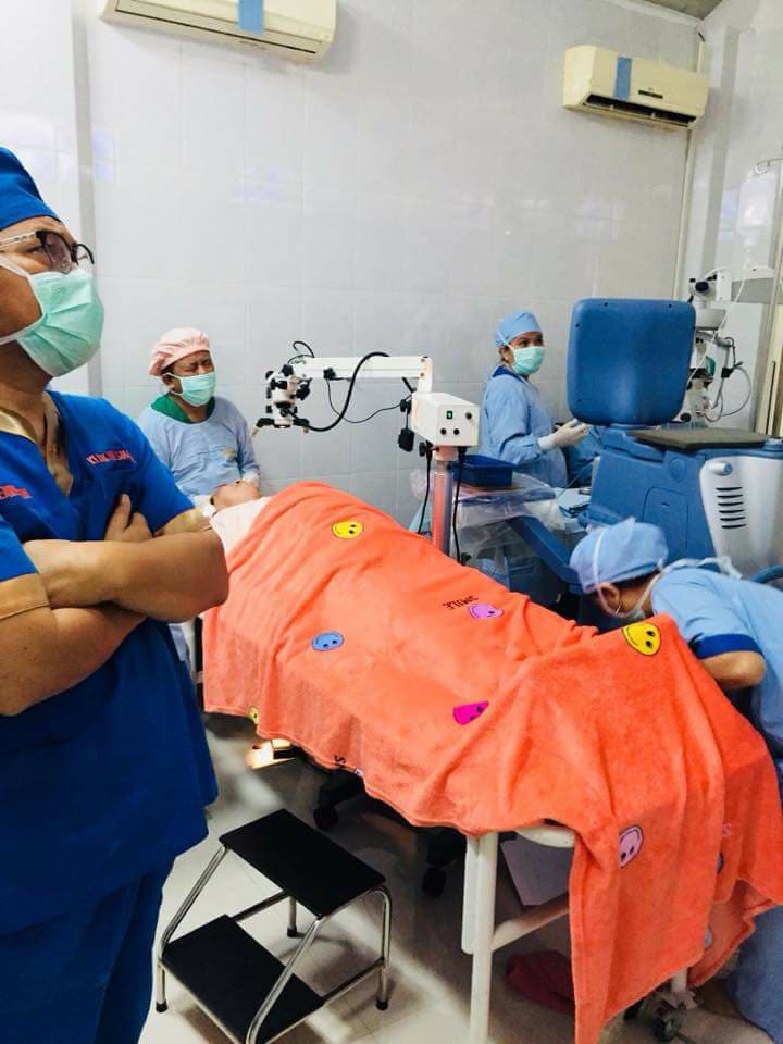 Lions Club Berbagi, 45 Orang Warga Jalani Operasi Mata Katarak Gratis Lions Club Berbagi, 45 Orang Warga Jalani Operasi Mata Katarak Gratis