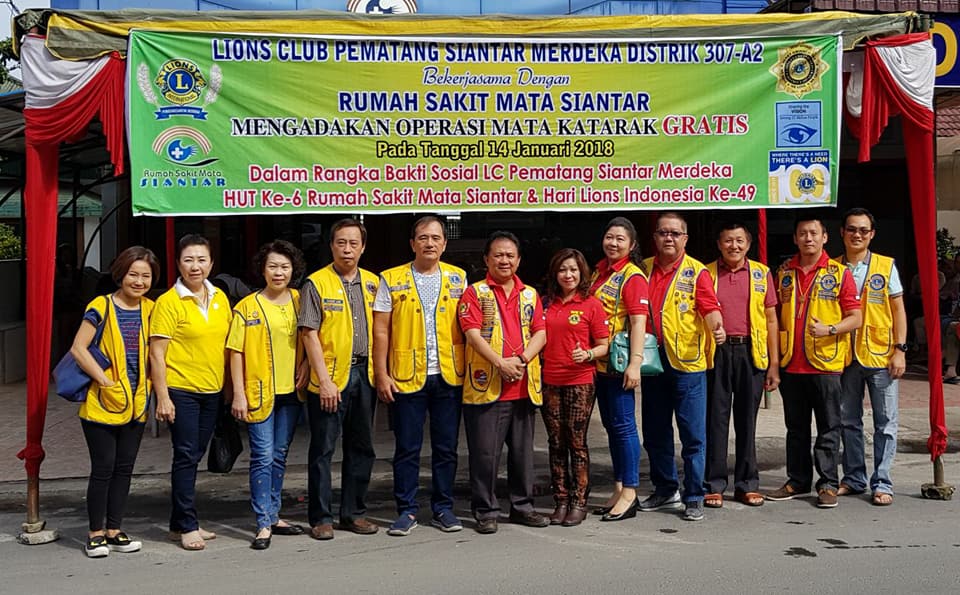 Lions Club Berbagi, 45 Orang Warga Jalani Operasi Mata Katarak Gratis Lions Club Berbagi, 45 Orang Warga Jalani Operasi Mata Katarak Gratis