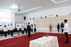 Zulkifli yang Juga Kabiro Administrasi Pembangunan Pemprovsu kini Jabat Pj Sekda Siantar